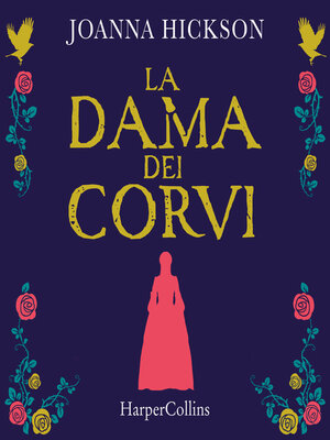 cover image of La dama dei corvi